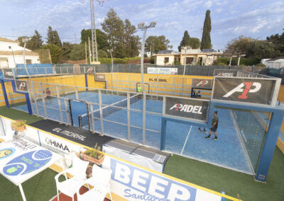 instalaciones club de padel el moral sanlucar